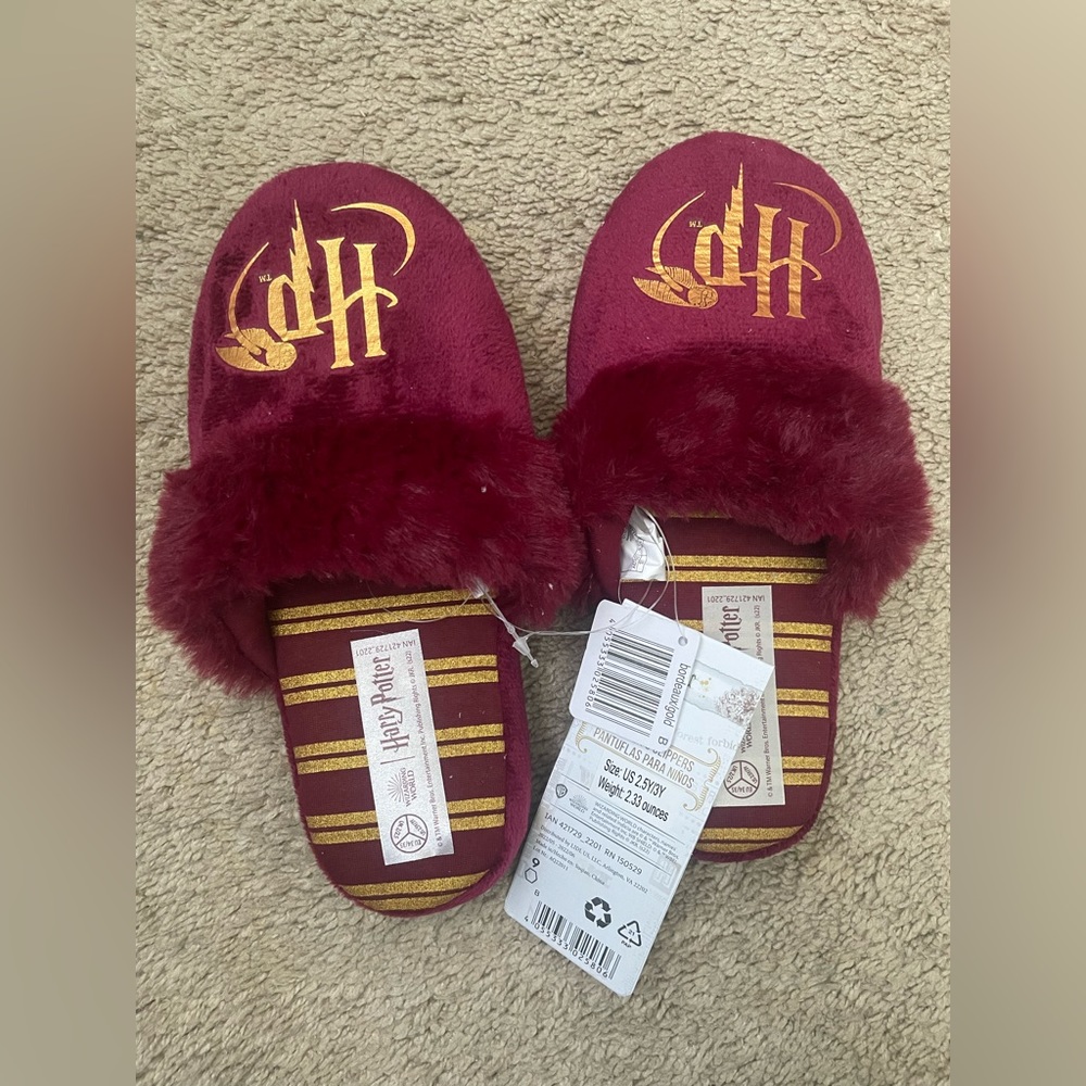 Harry Potter Slip on shoes for kids (Size 2.5/3yrs)